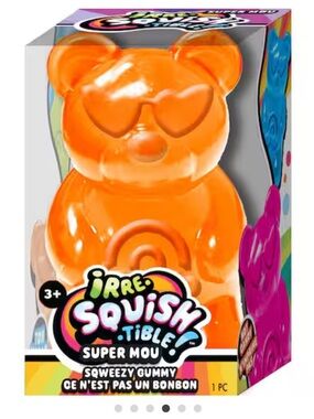 Ja-Ru® Irre-Squishtible!™ Sqweezy Gummy Bear